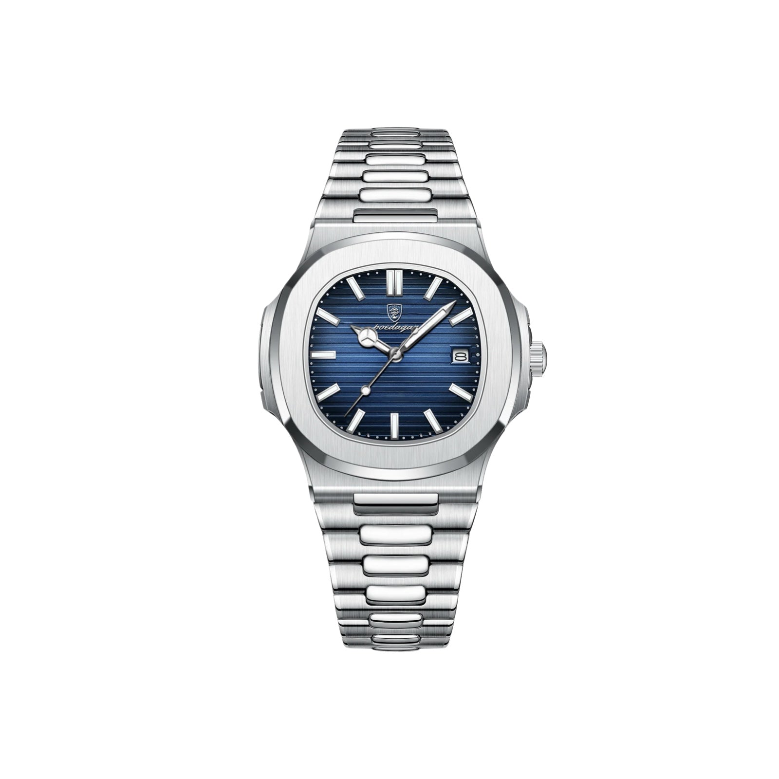 Valentier Genève Éternelle Chronographe – Limited Prestige Edition Silver Blue