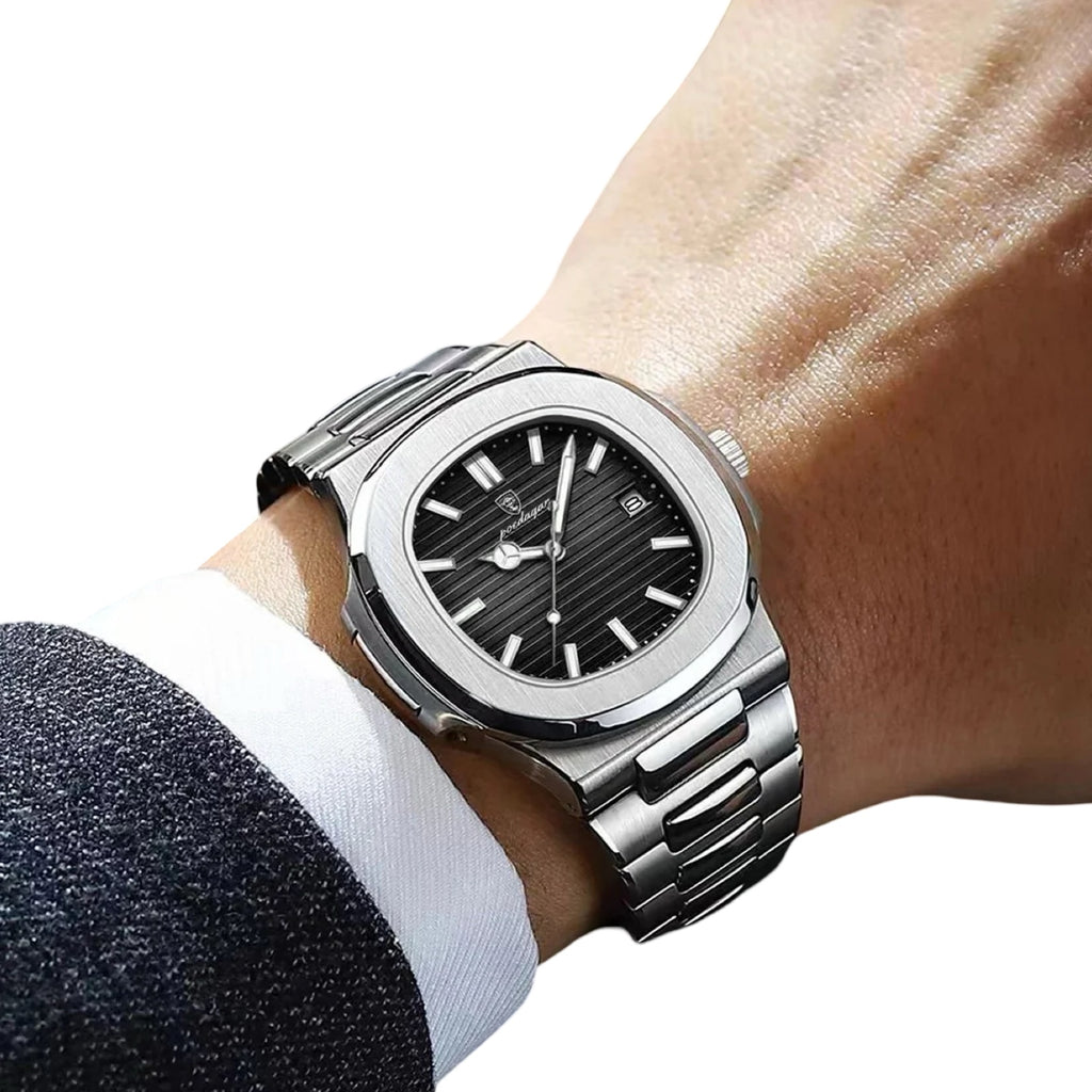 Valentier Genève Éternelle Chronographe – Limited Prestige Edition Silver Black