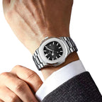 Valentier Genève Éternelle Chronographe – Limited Prestige Edition Silver Blue