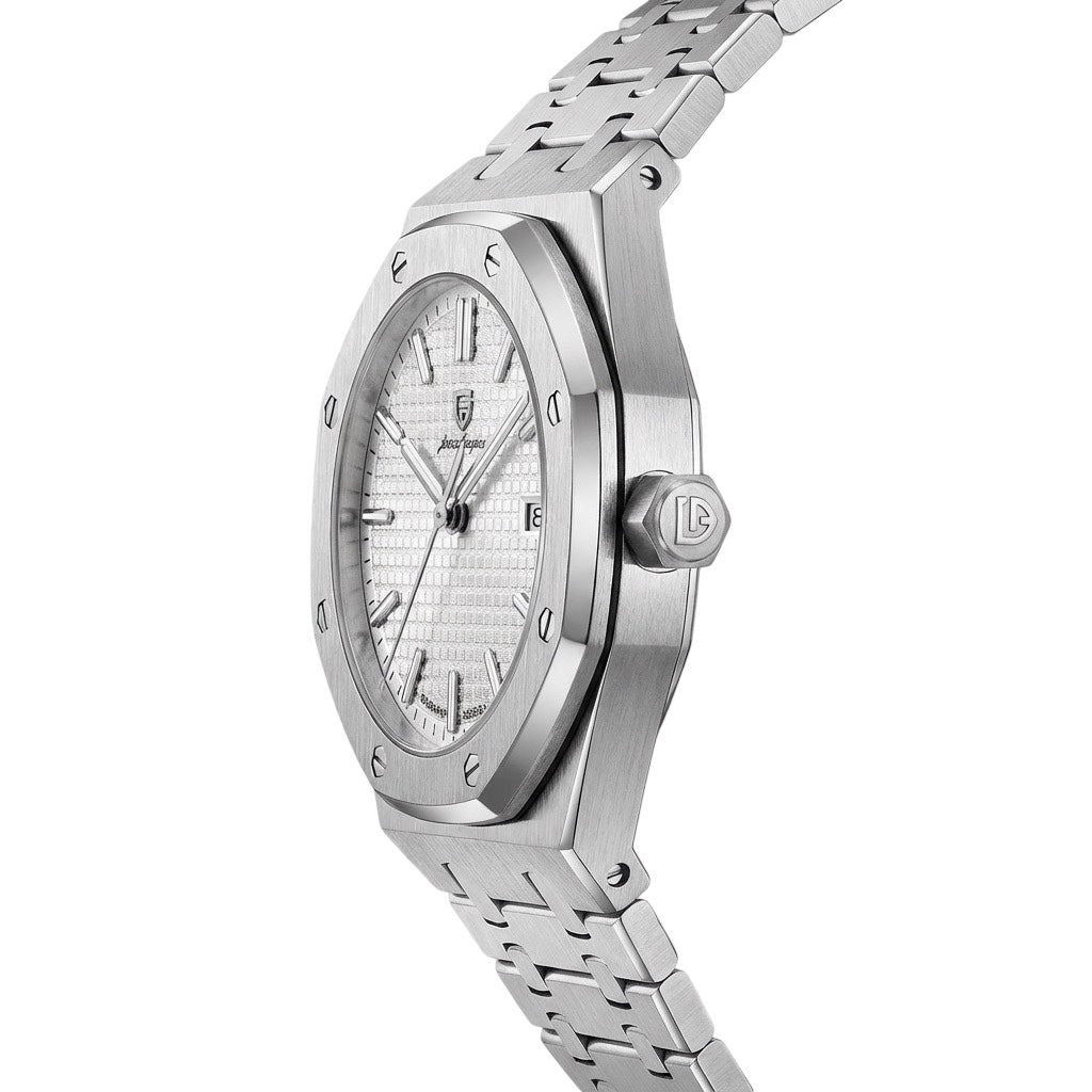 Valentier Genève Hexagon S1 Silver White