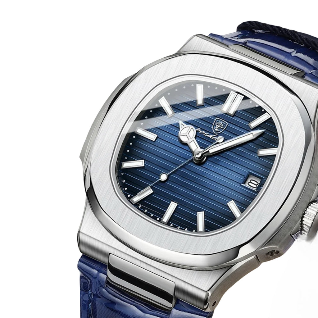 Valentier Genève Éternelle Chronographe – Limited Prestige Edition Leather Strap Blue