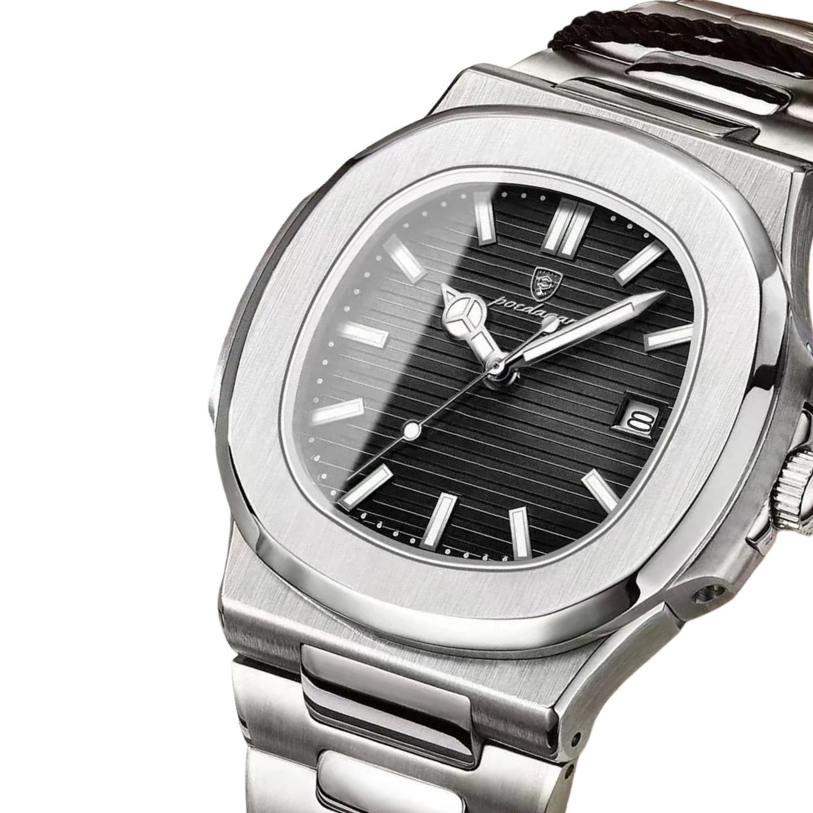 Valentier Genève Éternelle Chronographe – Limited Prestige Edition Silver Black