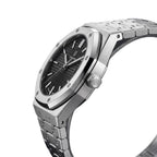 Valentier Genève Hexagon S1 Silver Black