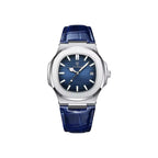 Valentier Genève Éternelle Chronographe – Limited Prestige Edition Leather Strap Blue