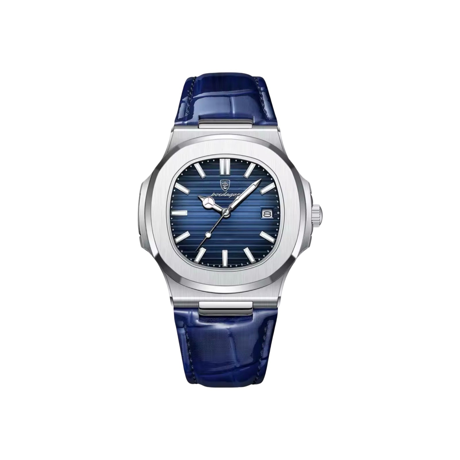 Valentier Genève Éternelle Chronographe – Limited Prestige Edition Leather Strap Blue