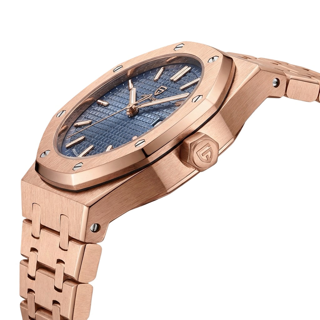 Valentier Genève Hexagon S1 Golden Blue