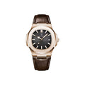 Valentier Genève Éternelle Chronographe – Limited Prestige Edition Leather Strap Gold Brown
