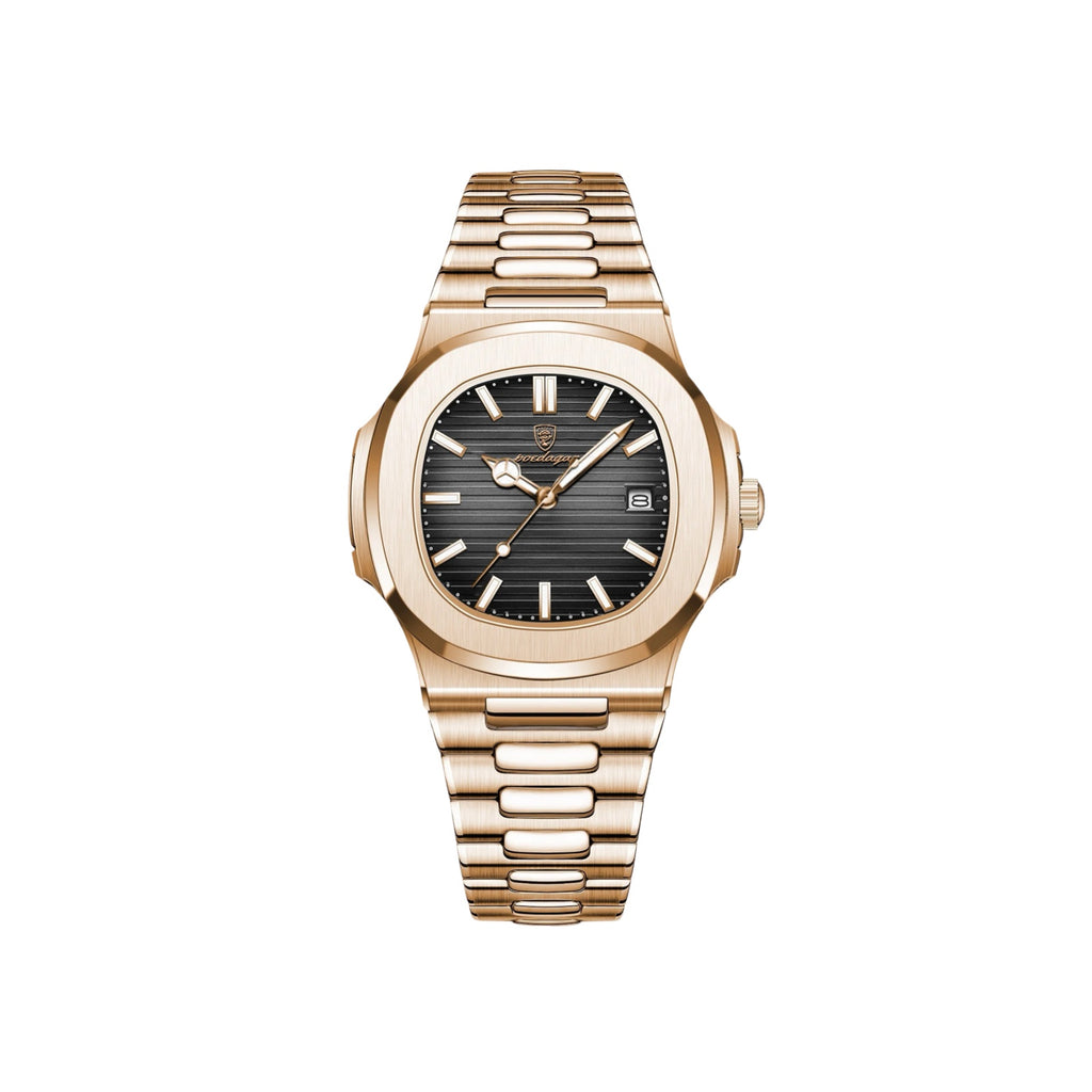 Valentier Genève Éternelle Chronographe – Limited Prestige Edition Gold Black