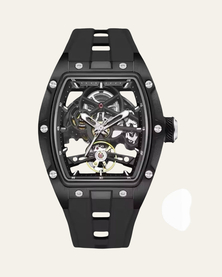 Valentier Genève Spectre S2 — Skeleton — beige background front image