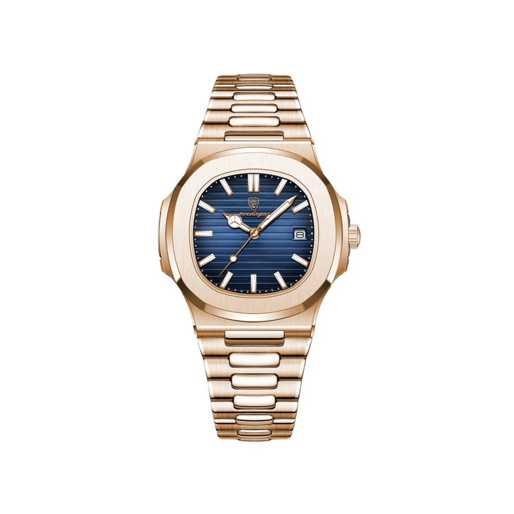 Valentier Genève Éternelle Chronographe – Limited Prestige Edition Gold Blue